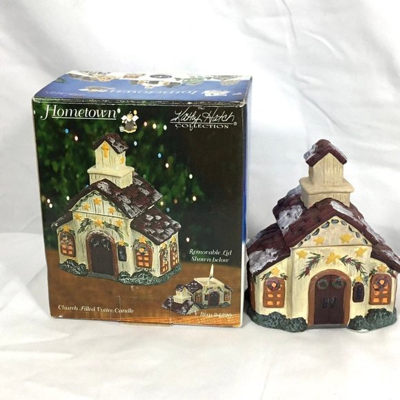 Kathy Hatch Collection Church Candle - Picture 11 of 12